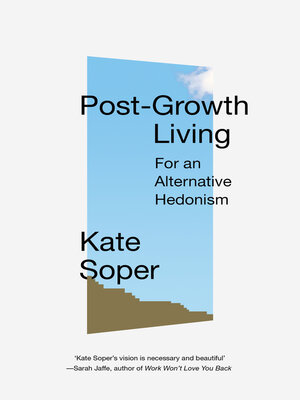 cover image of Post-Growth Living